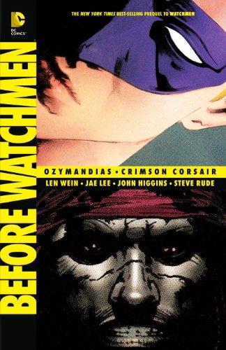 Before Watchmen: Ozymandias/Crimson Corsair