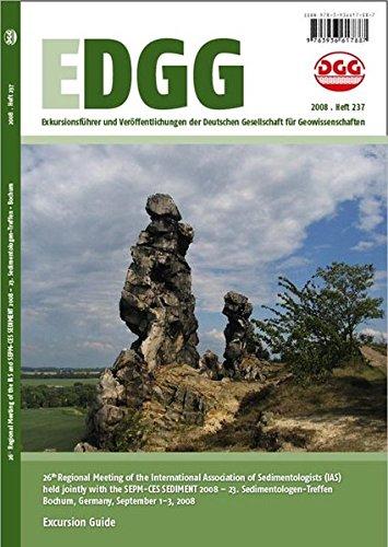 26th Regional Meeting of the International Association of Sedimentologists (IAS) held jointly with the SEPM-CES SEDIMENT 2008 - 23. ... Deutschen Gesellschaft für Geowissenschaften)