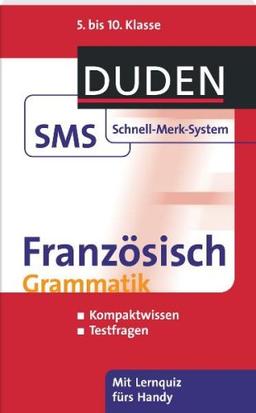 Französisch Grammatik: 5. bis 10. Klasse