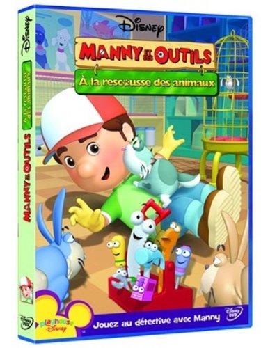 Manny et ses outils : à la rescousse des animaux [FR Import]