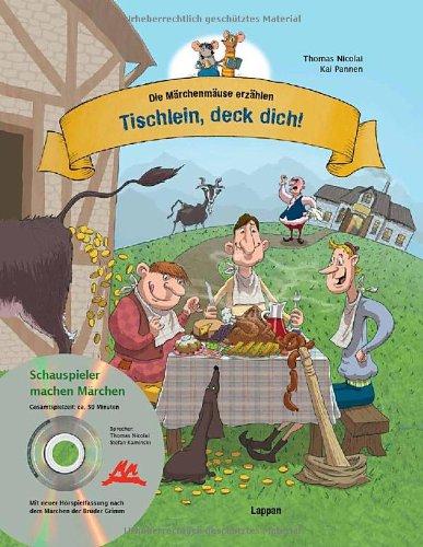 Die Märchenmäuse - Tischlein, deck dich!