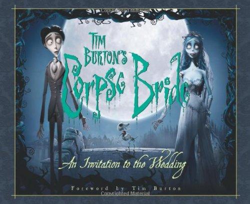 Tim Burton's Corpse Bride: An Invitation to the Wedding