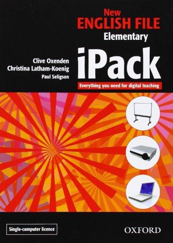 New English File Elementary. iPack Single: Digital resources for interactive teaching (New English File Second Edition)