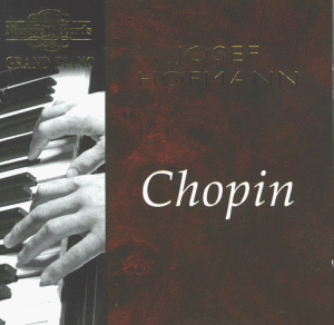 Hofmann Plays Chopin