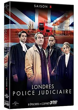 Coffret londres police judiciaire, saison 5, 8 épisodes [FR Import]