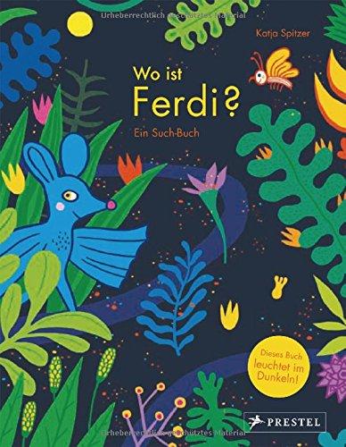 Wo ist Ferdi?: Ein Such-Buch