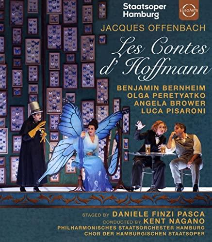 Offenbach: Les Contes d’Hoffmann/Hoffmanns Erzählungen (Staatsoper Hamburg 2021) [Blu-ray]