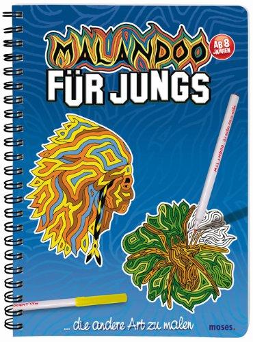 Malandoo für Jungs:  die andere Art zu malen