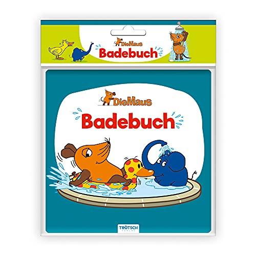 Trötsch Die Maus Badebuch: Entdeckerbuch Beschäftigungsbuch Spielbuch Bilderbuch (Badebücher)