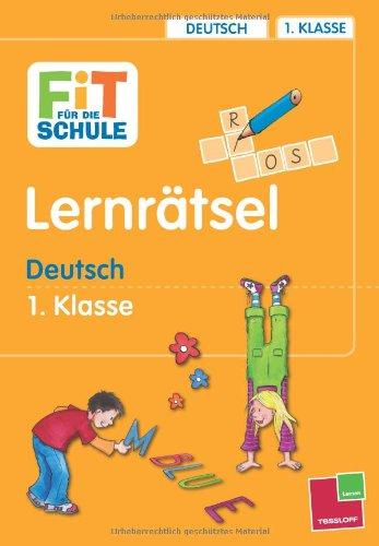 Lernrätsel Deutsch 1. Klasse