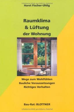 Raumklima und Lüftung der Wohnung: Wege zum Wohlbefinden. Bauliche Voraussetzungen. Richtiges Verhalten