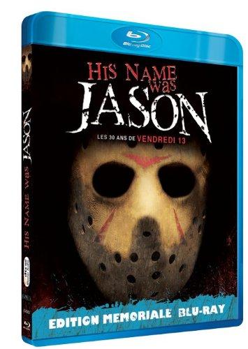 His name was jason : les 30 ans de vendredi 13 [Blu-ray] [FR Import]