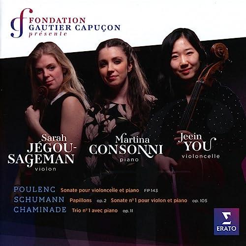 Poulenc,Schumann,Chaminade