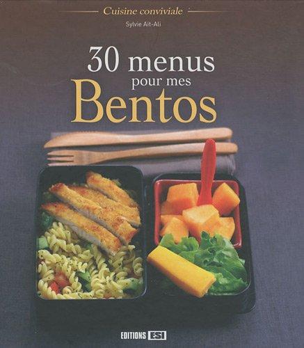 30 menus pour mes bentos