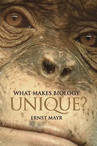 What Makes Biology Unique?: Considerations on the Autonomy of a Scientific Discipline (Law in Context S.)