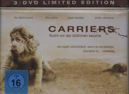 Carriers - Flucht vor der tödlichen Seuche (Survival Box) [Limited Edition] [3 DVDs]