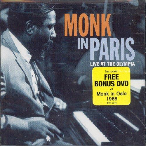 Monk in Paris (CD+Dvd)