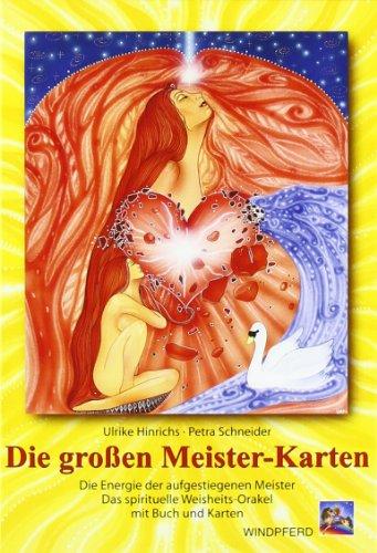 Die großen Meister-Karten. Inkl. 22 Karten: Die Energie der aufgestiegenen Meister. Das spirituelle Weisheits-Orakel mit Buch und Karten