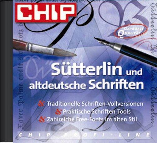 Sütterlin-Schriften - CHIP-Serie