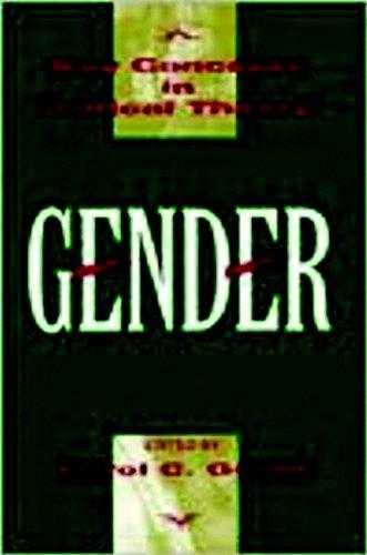 Gender (Key Concepts in Critical Theory)