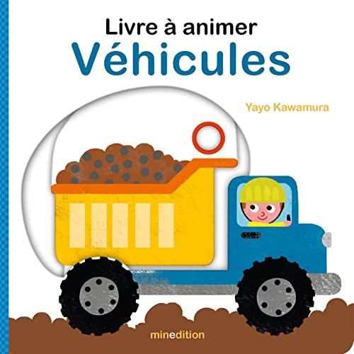 Véhicules : livre à animer