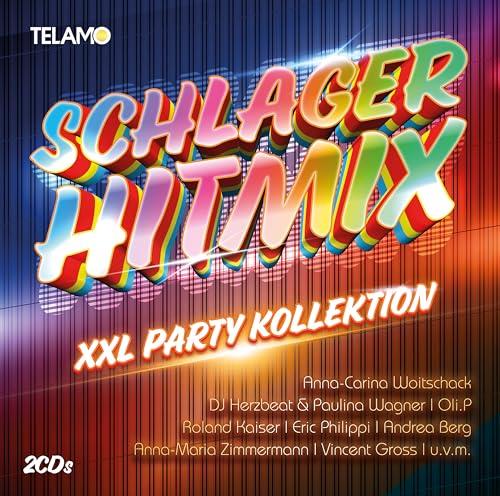 Schlager Hitmix:die Xxl Party Kollektion