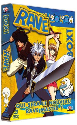 Rave master, box 1/4 [FR Import]