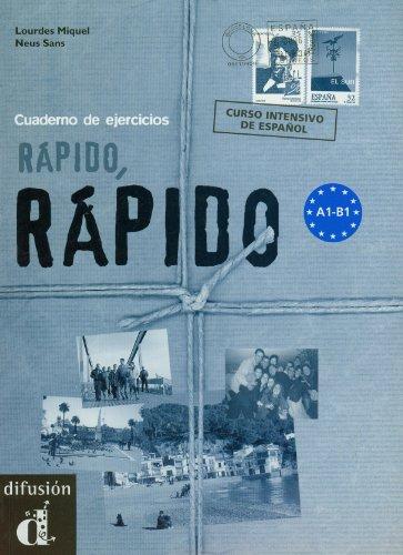 Rapido rapido : curso intensivo de español : cuaderno de ejercicios