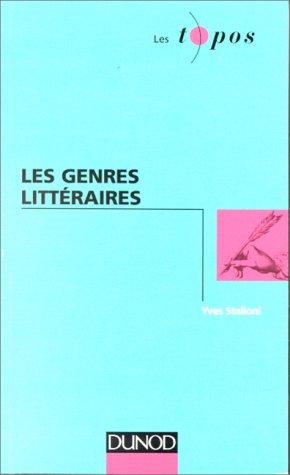 Les genres littéraires