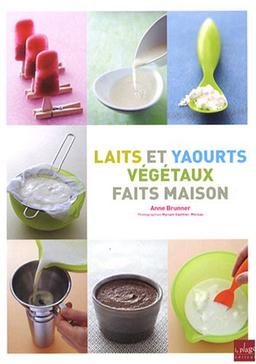 Laits et yaourts végétaux faits maison