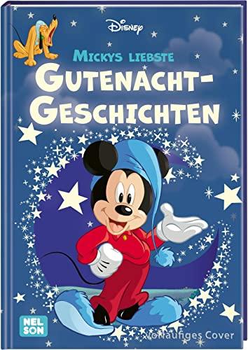 Disney Micky Maus: Mickys liebste Gutenacht-Geschichten: 3 traumhafte Vorlesegeschichten | Für Kinder ab 3 Jahren