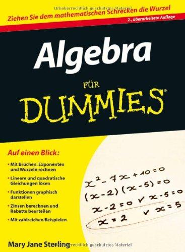 Algebra für Dummies