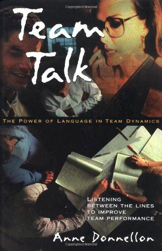 Team Talk: The Power of Language in Team Dynamics