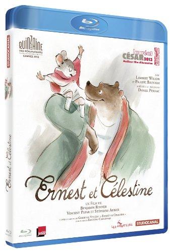 Ernest et célestine [Blu-ray] [FR Import]