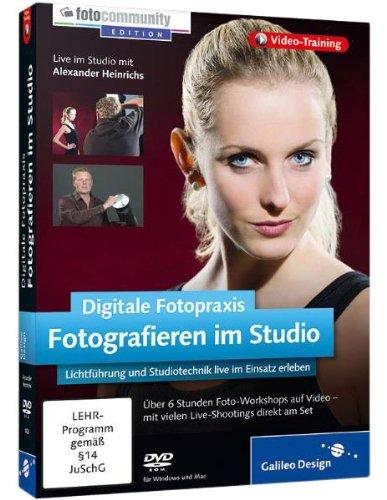 Digitale Fotopraxis: Fotografieren im Studio - Lichtführung und Studiotechnik live im Einsatz erleben