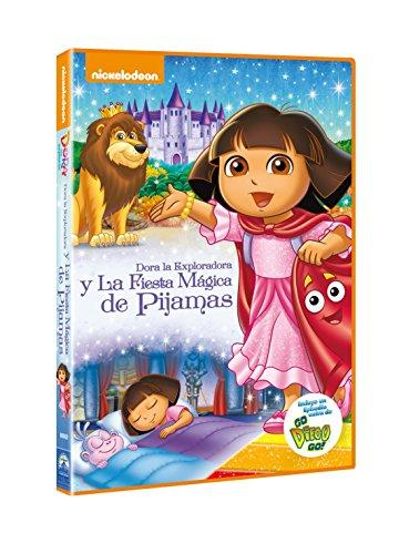 Dora La Exploradora Y La Fiesta Mágica De Pijamas