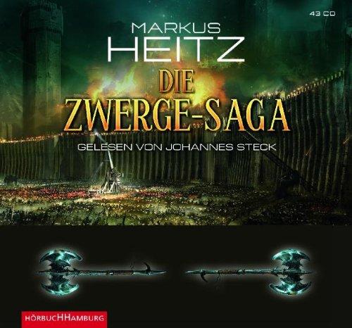 Die Zwerge-Saga (43 CDs)