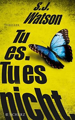 Tu es. Tu es nicht.: Thriller