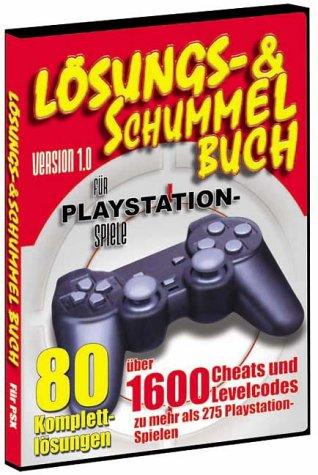 Lösungs- und Schummelbuch für Playstation- Spiele. Version 1.0. CD- ROM für Windows ab 95