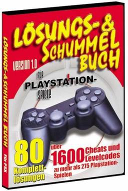 Lösungs- und Schummelbuch für Playstation- Spiele. Version 1.0. CD- ROM für Windows ab 95