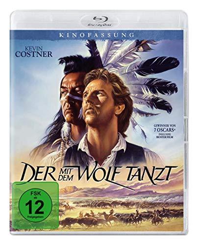 Der mit dem Wolf tanzt - Kinofassung [Blu-ray]