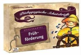 Frühförderung: Pädagogische Schatzbriefe - Spielekartei