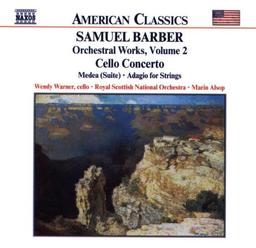 American Classics - Samuel Barber (Orchesterwerke Vol. 2)