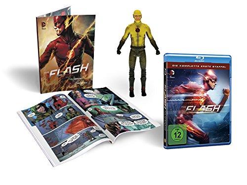 The Flash Staffel 1 (inkl. Comicbuch + Figur) [Blu-ray] [Limited Edition]