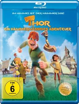 Thor - Ein hammermäßiges Abenteuer [Blu-ray]