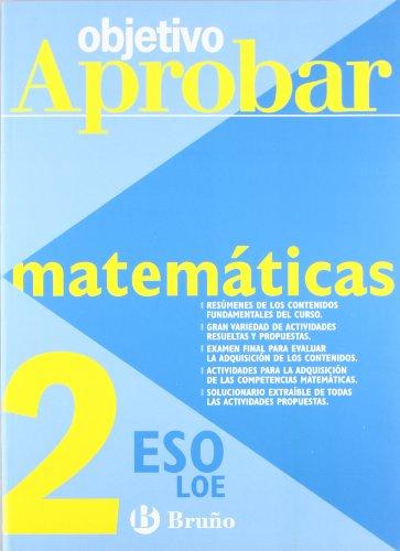 Matemáticas, 2 ESO/LOE (Objetivo aprobar) (Castellano - Material Complementario - Objetivo Aprobar Loe)