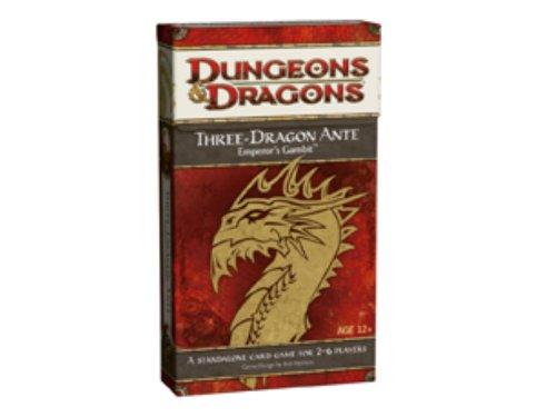 Wizards of The Coast 25354 Dungeons & Dragons: Three Dragon Ante Emperor's Gambit