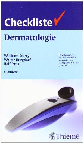 Checkliste Dermatologie: Venerologie, Allergologie, Phlebologie, Andrologie