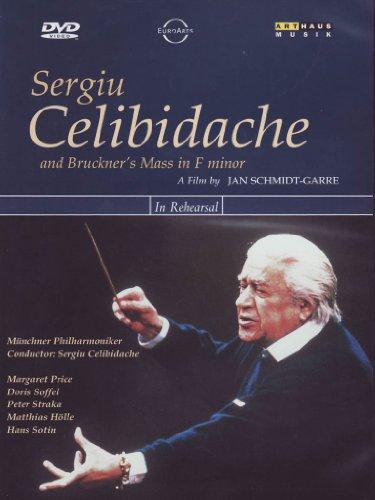 Sergiu Celibidache - In Rehearsal - Bruckner, Anton - Messe in f-moll