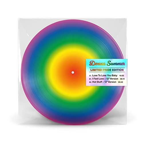 Love To Love You – 12″ Rainbow Colour Vinyl